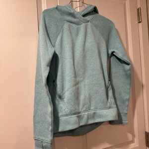Old Navy Teal Scoop-Neck Hooded Pullover